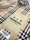 Áo sơ mi Burberry kẻ sọc tag wash ngực Like Auth 1-1 on web