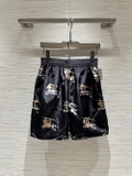 Quần short gió Burberry họa tiết Ngựa Bay new 2024 Like Auth 1-1 on web