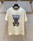 Áo phông T shirt Gucci hình Gấu Bear Brick nhiều màu new 2024 Like Auth on web