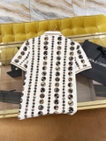 Áo polo Docle Gabbana họa tiết đồng xu nhỏ full Like Auth 1-1 on web