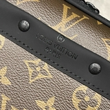 Túi đeo chéo Louis Vuitton LV Nano Alpha Bag Nâu vân hoa monogram new 2024Like Auth on web fullbox bill thẻ