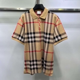 Áo polo Burberry Beige kẻ sọc to new 2024 Like Auth 1-1 on web