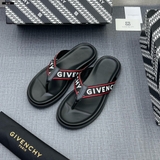 Dép tông xỏ ngón Givenchy kẻ sọc đỏ đế nổi Like Auth on web fullbox bill thẻ