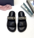 Dép sandal Dior logo quai new 2024 Like Auth on web fullbox bill thẻ