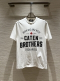 Áo phông T shirt Dsquared2 logo chữ Caten Brothers Like Auth on web