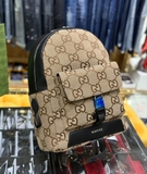 Balo thời trang Gucci Nâu họa tiết monogram Like Auth on web