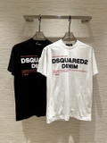 Áo phông T shirt Dsquared2 logo chữ Denim Like Auth on web