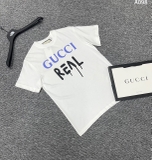 Áo phông T shirt Gucci Real chữ chảy new 2024 Like Auth on web