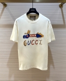 Áo phông T shirt Gucci hình Rồng hoạt hình new 2024 Like Auth on web
