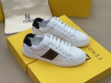 Giày sneaker Fendi logo tag sườn Like Auth on web fullbox bill thẻ phụ kiện