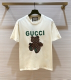 Áo phông T shirt Gucci hình Gấu ngực new 2024 Like Auth on web