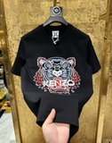 Áo phông T shirt Kenzo mặt hổ phối màu Like Auth on web