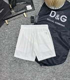 Quần short ngố đùi gió Dolce Gabbana logo DG đùi basic Like Auth 1-1 on web