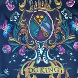 Áo polo Dolce Gabbana chìa khóa DG King họa tiết Like Auth 1-1 on web