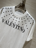 Áo phông T shirt Valentino đính hạt Like Auth on web