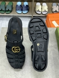 Dép Sandal giọ thời trang Gucci GC Đen mặt Hổ Like Authentic 1-1 on web