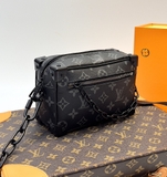 Túi hộp xích đeo chéo Louis Vuitton họa tiết monogram new 2024 Like Auth on web fullbox bill thẻ