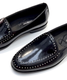 Giày loafer Dolce Gabbana đính đá viền Like Auth 1-1 on web fullbox