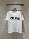 Áo phông T shirt Celine basic logo ngực Like Auth on web