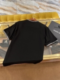 Áo phông T-shirt Dolce Gabbana logo chữ nhật ngực check cổ Like Auth on web