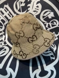 Mũ nồi, nón tai bèo Gucci họa tiết monogram logo to Like Auth fullbox