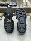 Dép Sandal giọ thời trang Gucci GC Đen mặt Hổ Like Authentic 1-1 on web