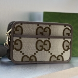 Túi đeo chéo Gucci họa tiết monogram logo to fullbox bill thẻ Like Auth on web