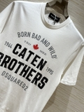 Áo phông T shirt Dsquared2 logo chữ Caten Brothers Like Auth on web