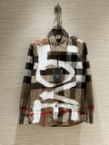 Áo sơ mi dài tay Burberry Love kẻ sọc Like Auth 1-1 on web