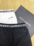 Quần short ngố đùi gió Dolce Gabbana check cạp logo DG Milano Like Auth 1-1 on web