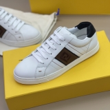 Giày sneaker Fendi logo tag sườn Like Auth on web fullbox bill thẻ phụ kiện