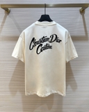 Áo phông T shirt Dior Couture logo lưng tag sườn Like Auth on web