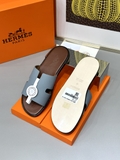 Dép lê sandal Hermes đế gỗ quai da bò các mẫu hàng Like Auth 1-1 on web full 3 box bill thẻ phụ kiện