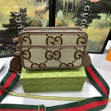 Túi hộp Gucci đeo chéo họa tiết monogram logo to Like Auth on web fullbox bill thẻ