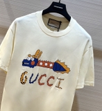Áo phông T shirt Gucci hình Rồng hoạt hình new 2024 Like Auth on web
