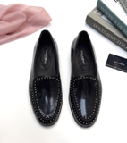 Giày loafer Dolce Gabbana đính đá viền Like Auth 1-1 on web fullbox