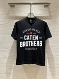 Áo phông T shirt Dsquared2 logo chữ Caten Brothers Like Auth on web