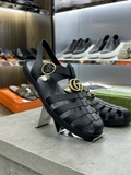Dép Sandal giọ thời trang Gucci GC Đen mặt Hổ Like Authentic 1-1 on web