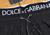 Quần short ngố đùi gió Dolce Gabbana check cạp thun logo kẻ chéo đùi Like Auth 1-1 on web