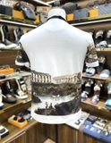 Áo phông T shirt Dolce Gabbana họa tiết Dòng suối tag vuông ngực Like Auth on web