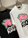 Áo phông T shirt Dsquared2 Dsq2 con cá hồng Like Auth on web