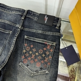 Quần short ngố đùi Jean Louis Vuitton họa tiết monogram túi Like Auth 1-1 on web