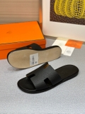 Dép lê sandal Hermes đế gỗ quai da bò các mẫu hàng Like Auth 1-1 on web full 3 box bill thẻ phụ kiện