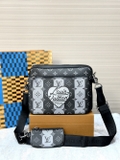 Combo 3 túi ví đeo chéo Louis Vuitton vân hoa monogram size 26x19x4cm Like Auth on web fullbox bill thẻ