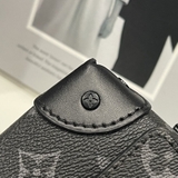 Túi đeo chéo Louis Vuitton Steamer bag vân hoa monogram 18x11x6.5cm Like Auth on web fullbox bill thẻ