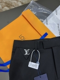 Quần Âu, Quần Tây Louis Vuitton logo thêu LV tag new 2024 Like Auth 1-1 on web