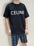 Áo phông T shirt Celine basic logo ngực Like Auth on web