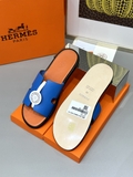 Dép lê sandal Hermes đế gỗ quai da bò các mẫu hàng Like Auth 1-1 on web full 3 box bill thẻ phụ kiện