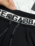 Quần short đùi gió Dolce Gabbana Milano check cạp logo đùi Like Auth 1-1 on web