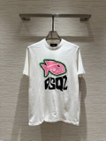 Áo phông T shirt Dsquared2 Dsq2 con cá hồng Like Auth on web